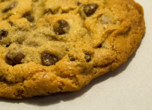 The NYT Chocolate Chip Cookie up close and personal